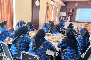 Inspektorat Daerah Kabupaten Wajo Gelar Pendampingan Penyusunan Risk Register Tahun 2025