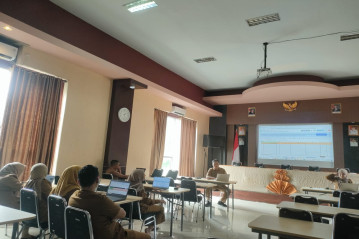 Tim Penjamin Kualitas Menyelenggarakan Pelatihan Kantor Sendiri